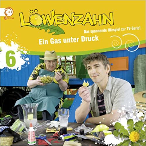Ein Gas unter Druck Hörspiel Cover