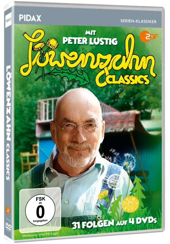 Beitragsbild: Löwenzahn Classics (mit Peter Lustig)