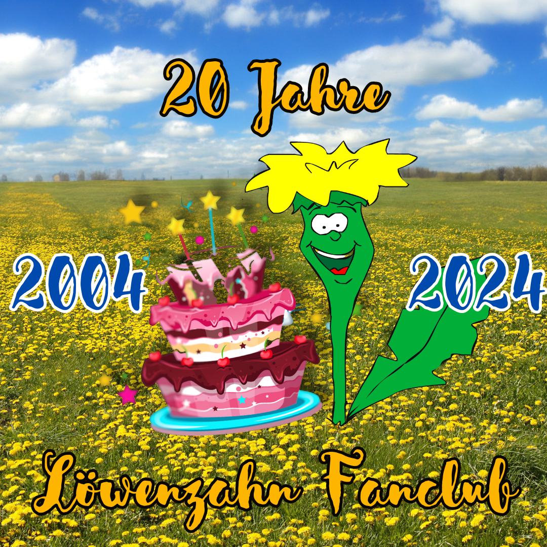 Beitragsbild: 20 Jahre Löwenzahn Fanclub - das Fantreffen