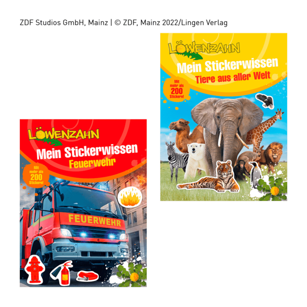 Löwenzahn Buch Mein Stickerwissen Löwenzahn Buch Mein Stickerwissen