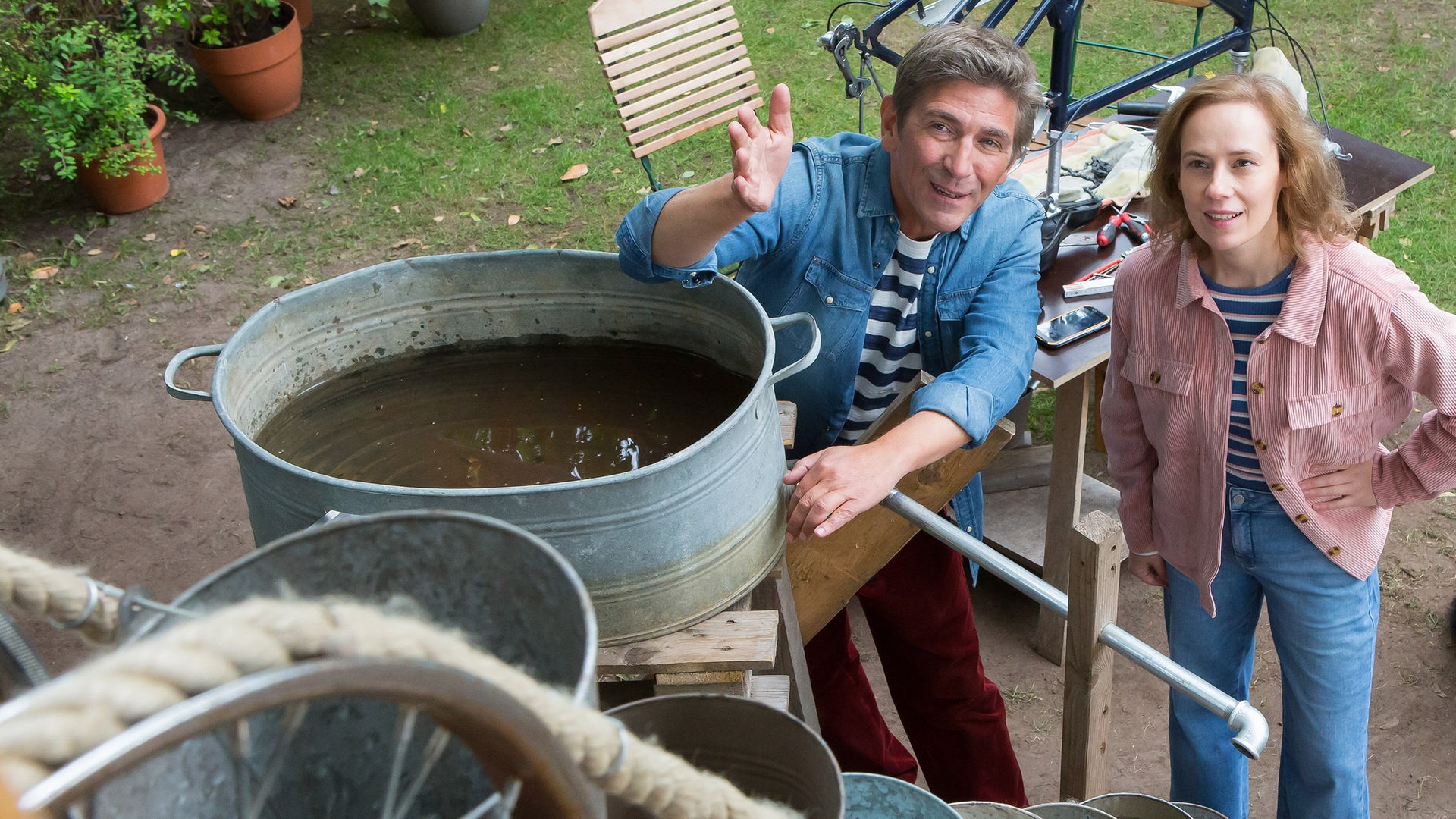 Vorschaubild zur Folge Energie - Im Bann der Wundermaschine